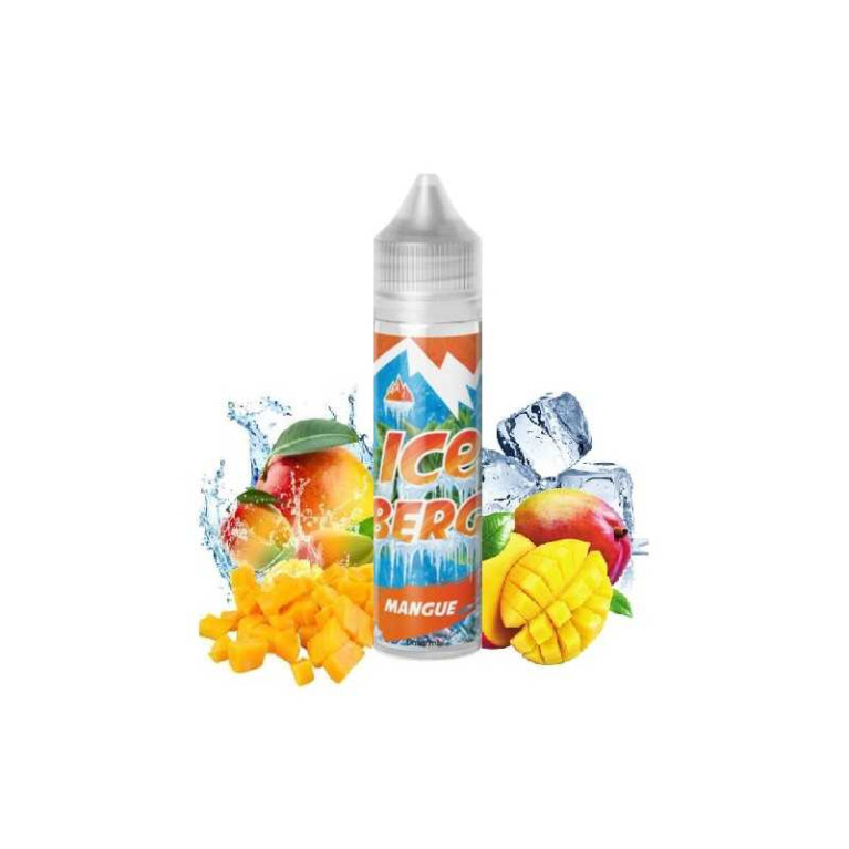 Mangue Iceberg 50ml 0mg