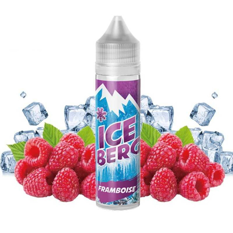 Framboise Iceberg 50ml 0mg