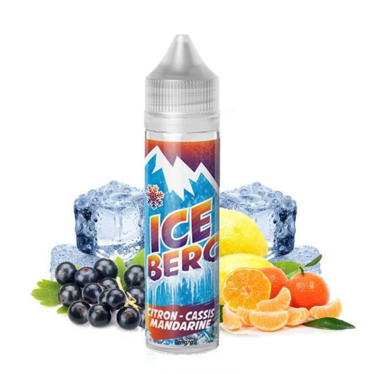 Citron Cassis Mandarine Iceberg 50ml 0mg