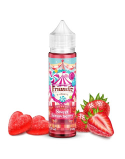 Sweet Strawberry - Friandiz - 50ml 0mg ar.