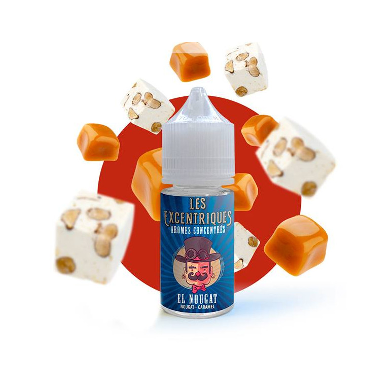 Concentré El Nougat Cirkus 30ml ot.