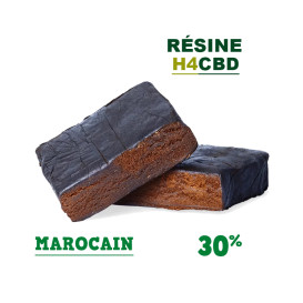 Résine H4CBD 30% - MAROCAIN