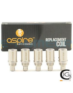 Résistances Aspire BVC