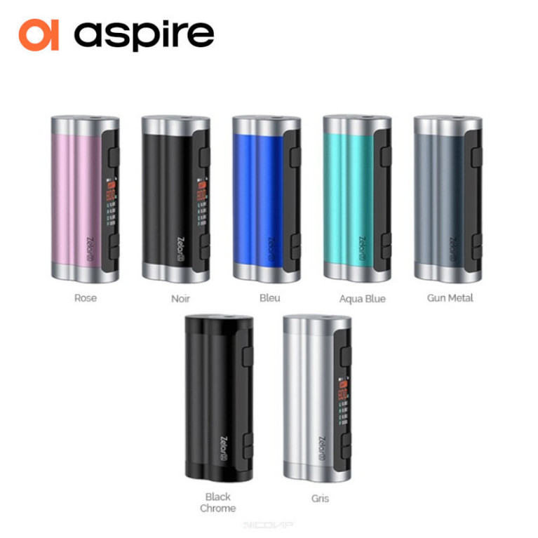 Box Zelos X 80w - Aspire Box Zelos X 80w - Aspire
