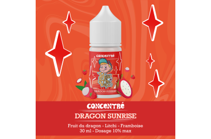 Dragon Sunrise Concentré 30 ml -Billy The Vape ot.