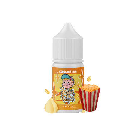 Greedy Concentré 30 ml -Billy The Vape ot.