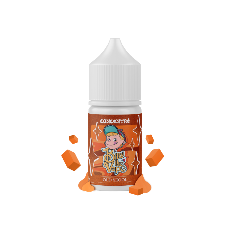 Old Skool Concentré 30 ml -Billy The Vape ot.