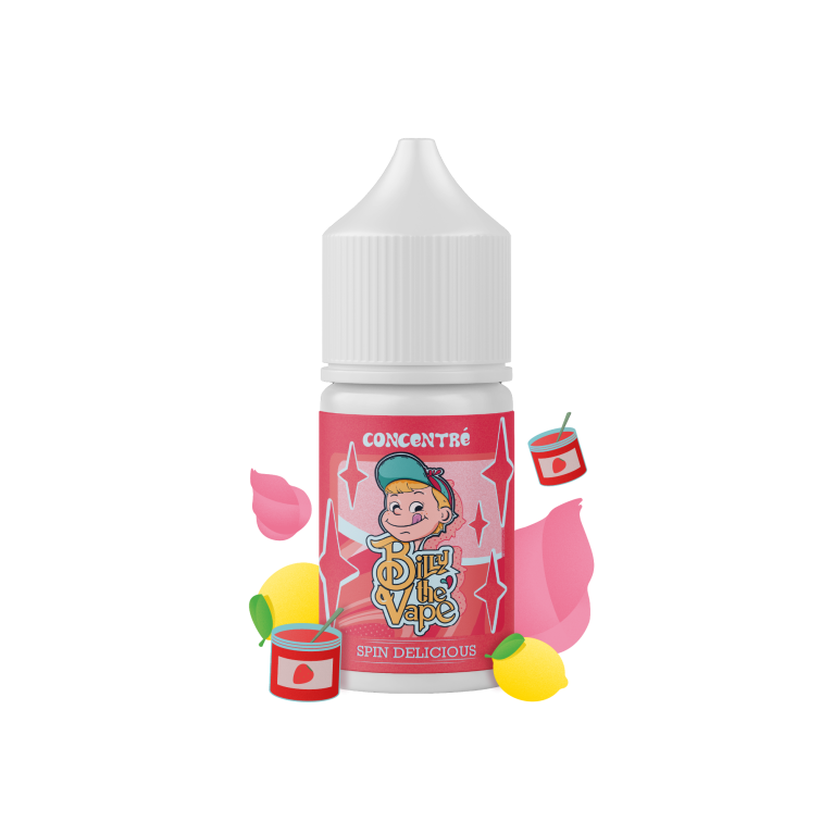 Spin Delicious Concentré 30 ml -Billy The Vape ot.