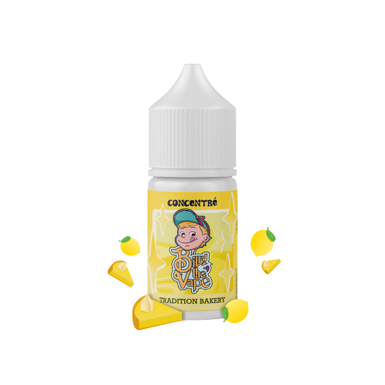Tradition Bakery Concentré 30 ml -Billy The Vape ot. Tradition Bakery Concentré 30 ml -Billy The Vape ot.