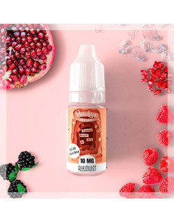 Paperland- Sel de nicotine Red Lover -10ml ot.