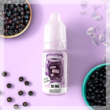 Paperland- Sel de nicotine Purple Mix -10ml ot.