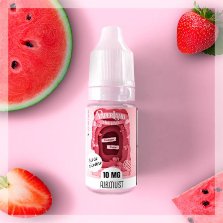 Paperland- Sel de nicotine Pink Fever-10ml ot.