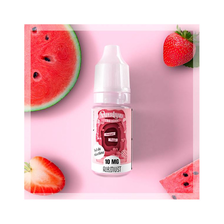 Paperland- Sel de nicotine Pink Fever-10ml ot.