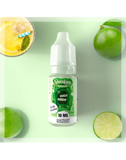 Paperland- Sel de nicotine Green Fizz  -10ml ot.