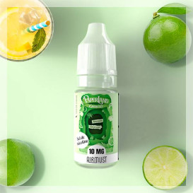 Paperland- Sel de nicotine Green Fizz  -10ml ot.