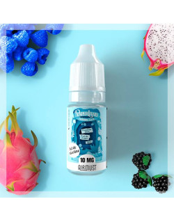 Paperland- Sel de nicotine Burning Blue -10ml ot.