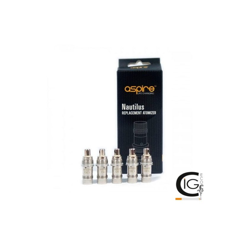 Resistance Aspire Nautilus 1.8 Ohms