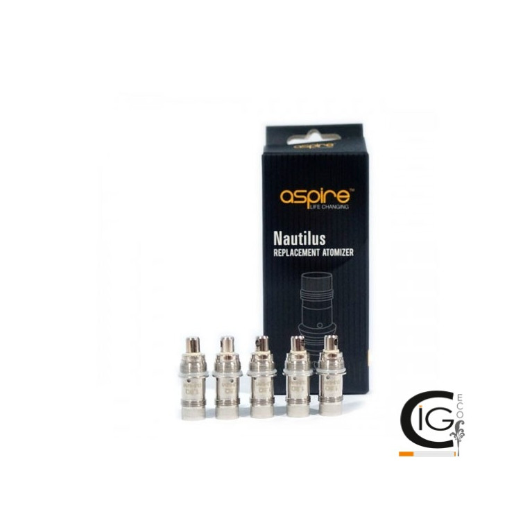 Resistance Aspire Nautilus 1.8 Ohms