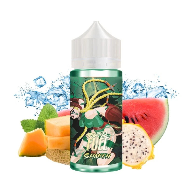 Shaken Fighter Fuel-100ml ot. Shaken Fighter Fuel-100ml ot.