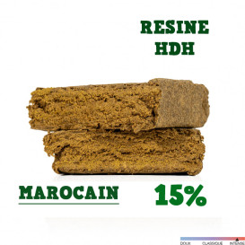 Résine HDH 15% - MAROCAIN