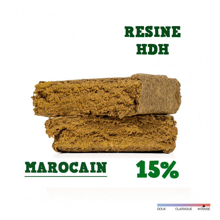 Résine HDH 15% - MAROCAIN