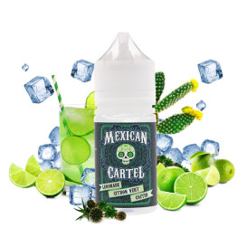 Limonade Citron Vert Cactus Mexican Cartel - Concentré 30 ml ot.