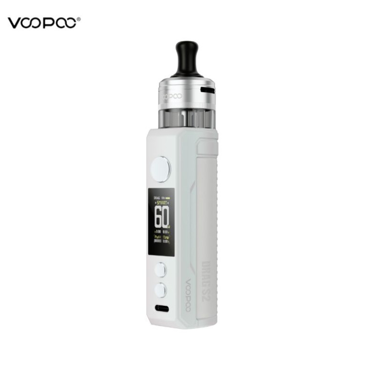 Kit Drag S2 Pnp X MTL 60w - Voopoo Kit Drag S2 Pnp X MTL 60w - Voopoo