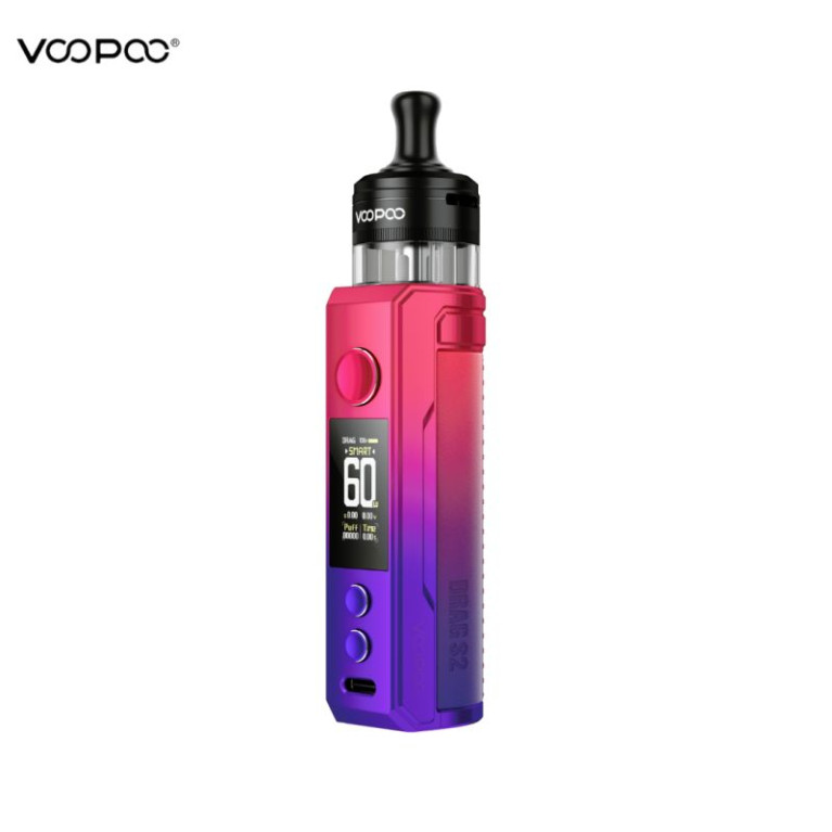 Kit Drag S2 Pnp X MTL 60w - Voopoo Kit Drag S2 Pnp X MTL 60w - Voopoo