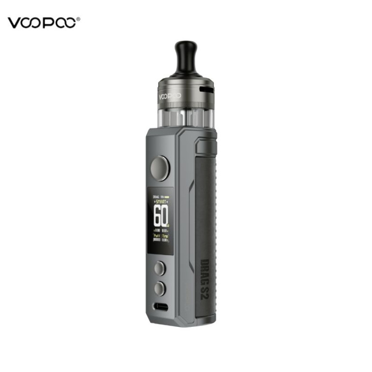 Kit Drag S2 Pnp X MTL 60w - Voopoo Kit Drag S2 Pnp X MTL 60w - Voopoo