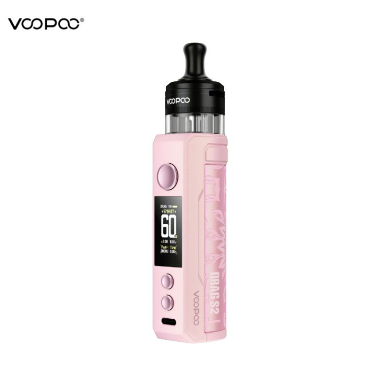 Kit Drag S2 Pnp X MTL 60w - Voopoo Kit Drag S2 Pnp X MTL 60w - Voopoo