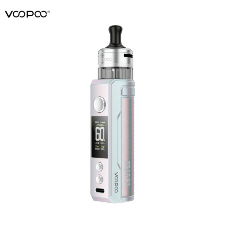 Kit Drag S2 Pnp X MTL 60w - Voopoo Kit Drag S2 Pnp X MTL 60w - Voopoo