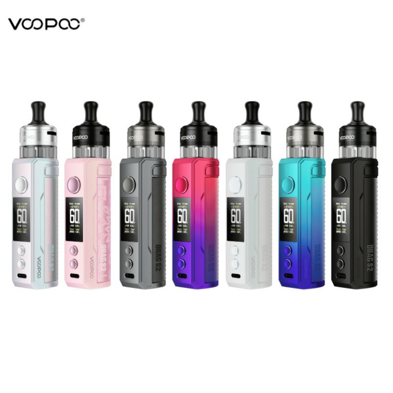 Kit Drag S2 Pnp X MTL 60w - Voopoo Kit Drag S2 Pnp X MTL 60w - Voopoo