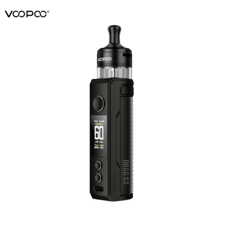Kit Drag S2 Pnp X MTL 60w - Voopoo Kit Drag S2 Pnp X MTL 60w - Voopoo
