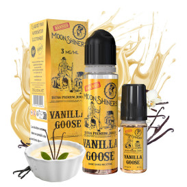 Vanilla Goose 50ml + Booster 10ml - Moonshiners ot.