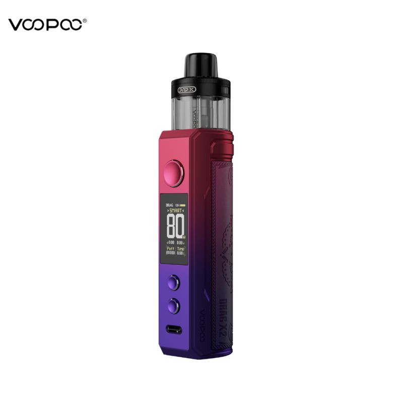 Kit Drag X2 Pnp X MTL 80w - Voopoo