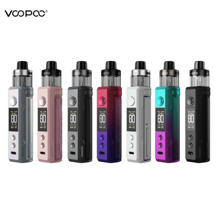 Kit Drag X2 Pnp X MTL 80w - Voopoo