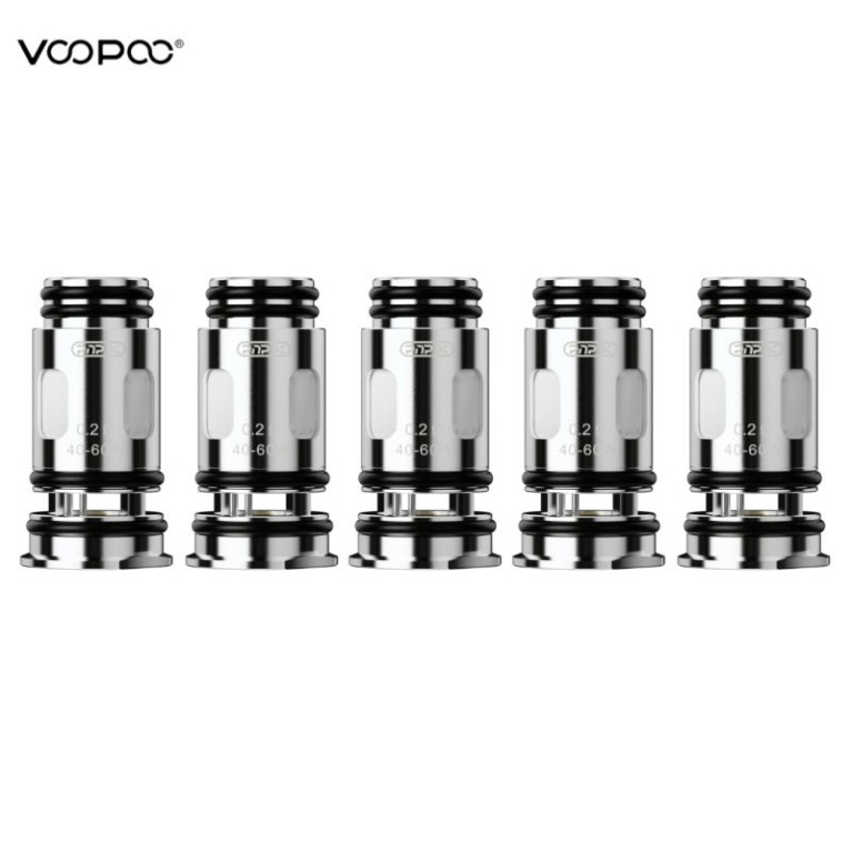 Résistances PnP-X - Voopoo 0,2 Résistances PnP-X - Voopoo 0,2