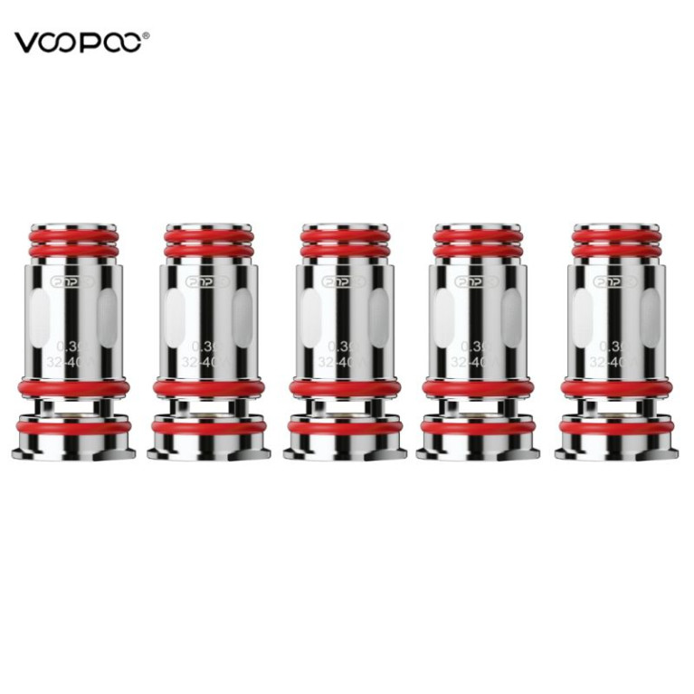 Résistances PnP-X - Voopoo 0,3 Résistances PnP-X - Voopoo 0,3