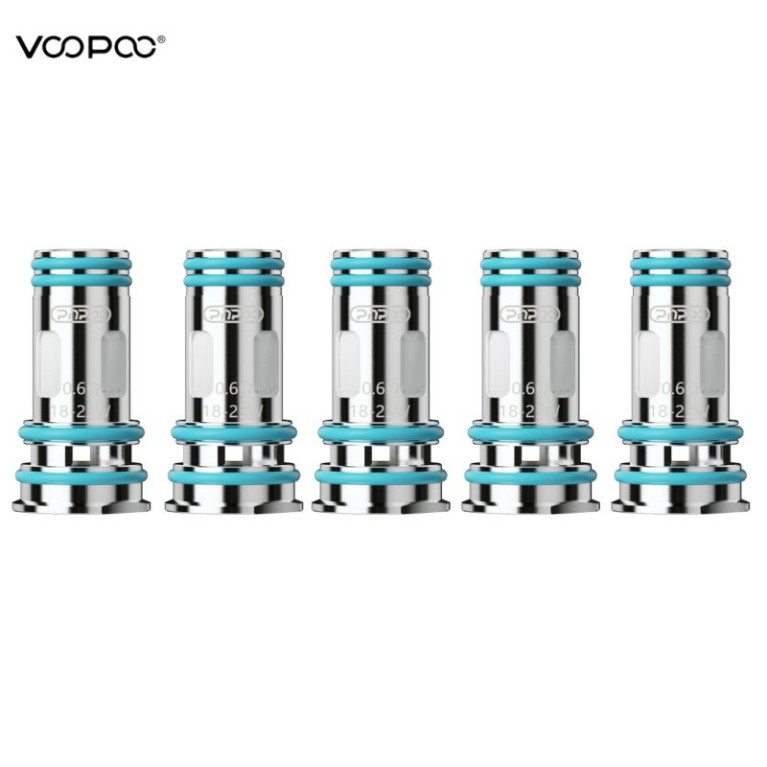Résistances PnP-X - Voopoo 0,6 Résistances PnP-X - Voopoo 0,6