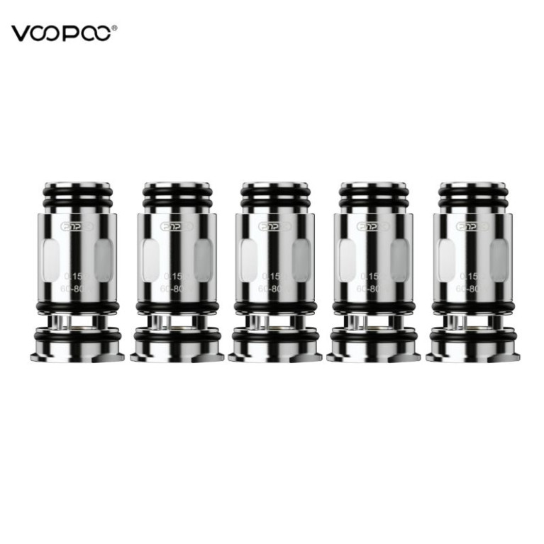 Résistances PnP-X - Voopoo 0,15 Résistances PnP-X - Voopoo 0,15