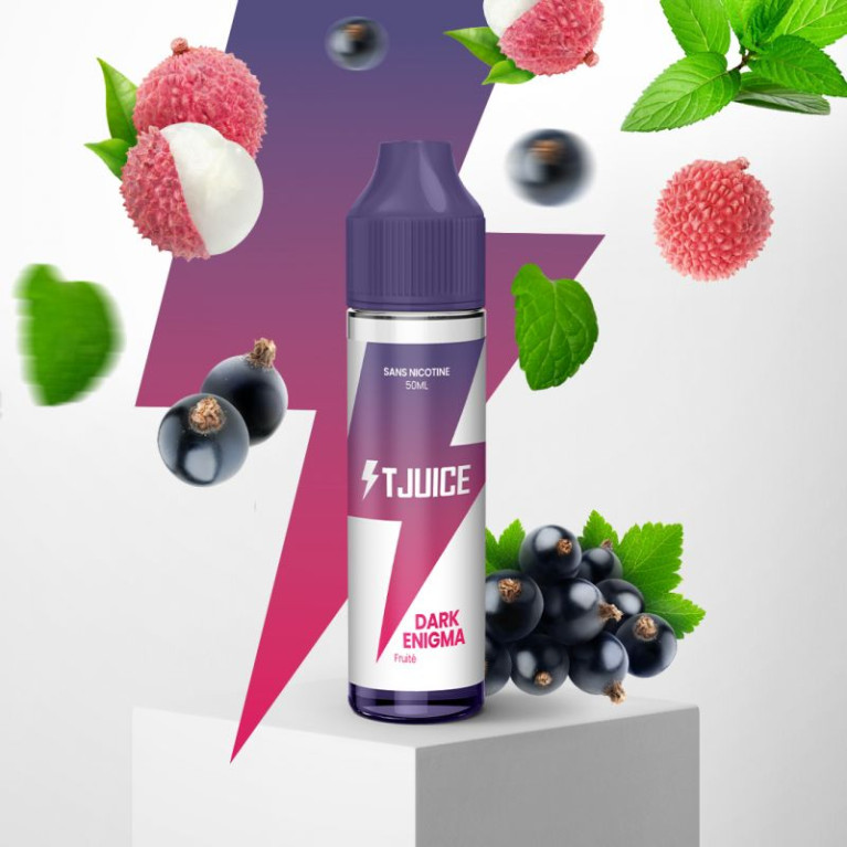 Dark Enigma - T Juice - 50ml ar. Dark Enigma - T Juice - 50ml ar.