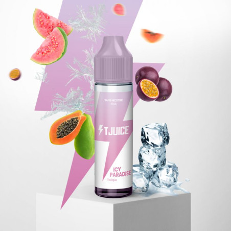 Icy Paradise - T Juice - 70ml ar.