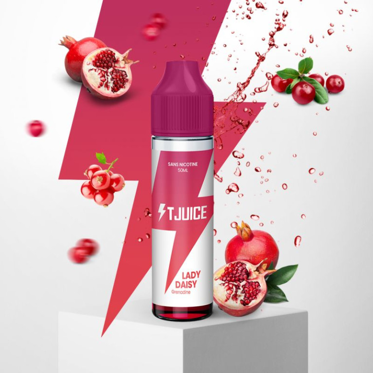 Lady Daisy - T Juice - 70ml ar. Lady Daisy - T Juice - 70ml ar.