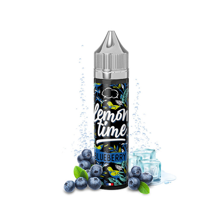 Lemon Time - Blueberry - 50 ml