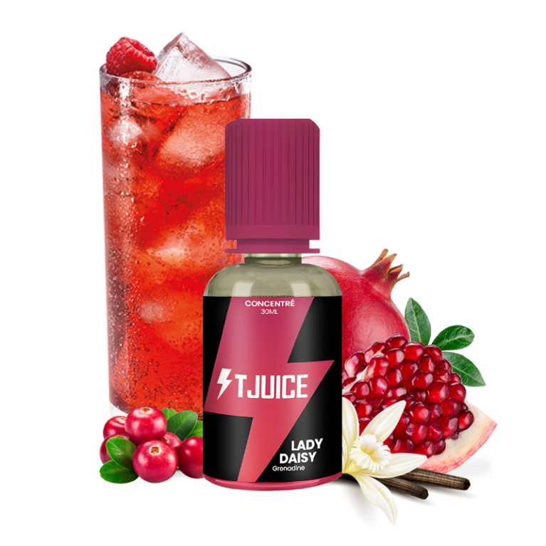 Lady Daisy - T Juice - Concentré 30 ml