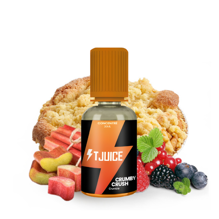 Crumby Crush - T Juice - Concentré 30 ml