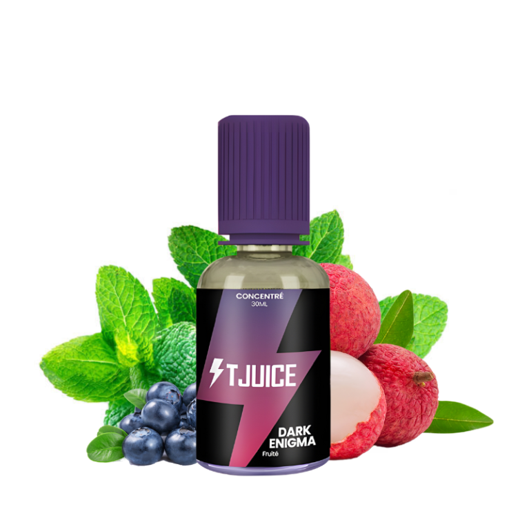 Dark Enigma - T Juice - Concentré 30 ml