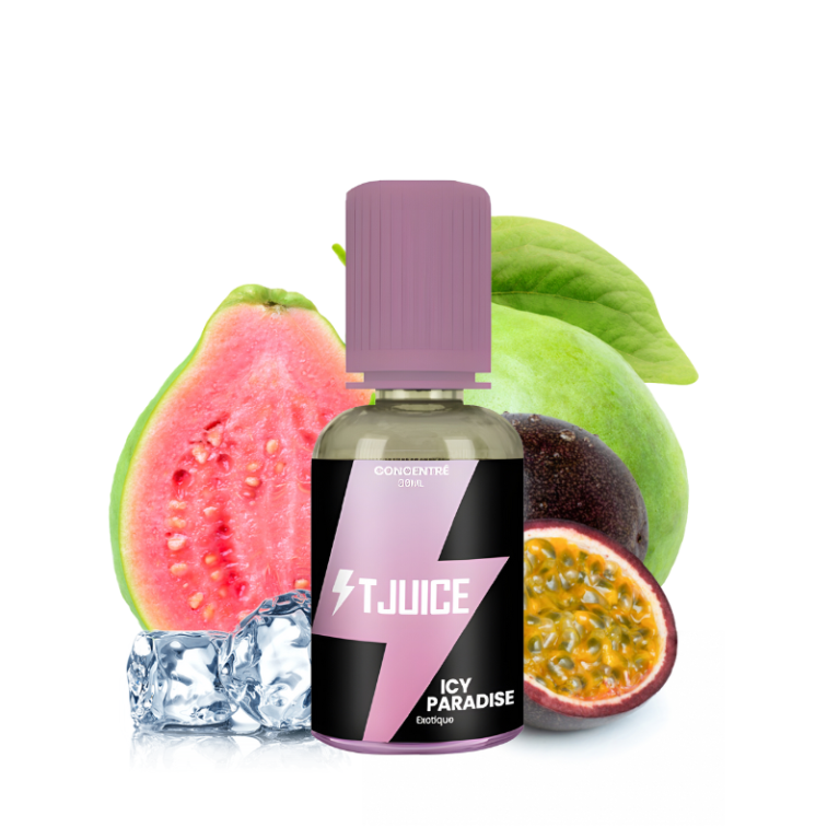 Icy Paradise - T Juice - Concentré 30 ml