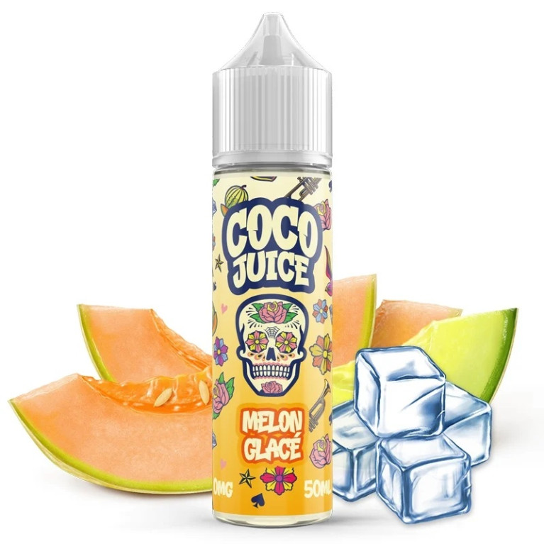 Melon Glacé - Coco Juices - 50ml - 0mg