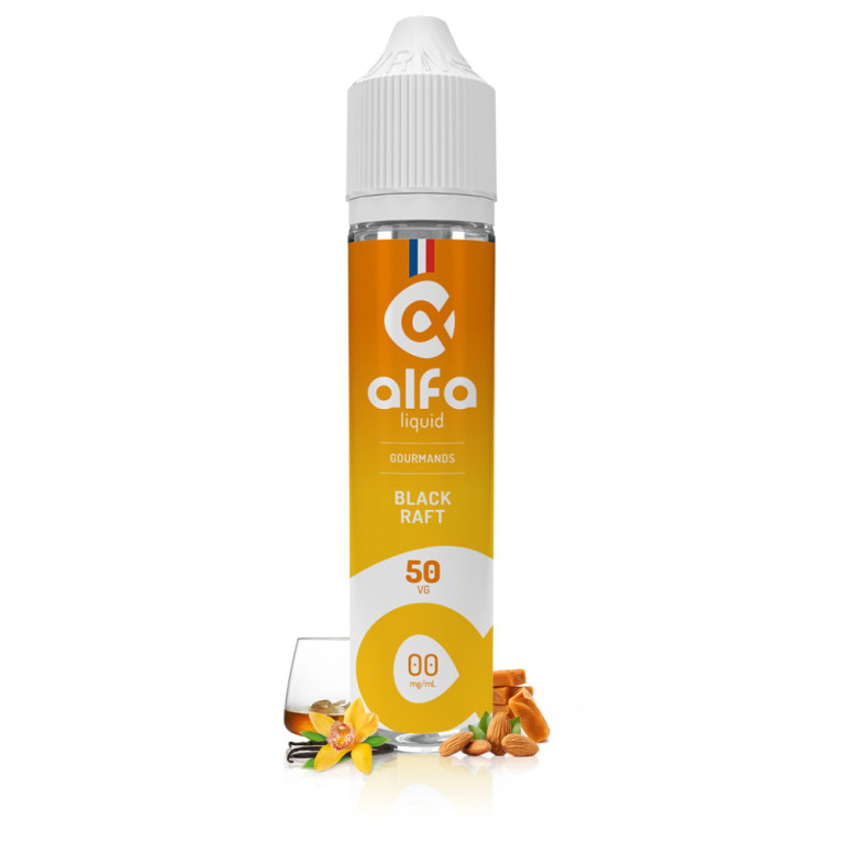 Black Raft - Gaiatrend - 50ml - 0mg ot.